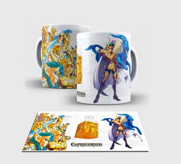 Caneca - Coleção Cdz Gold - Capricornio