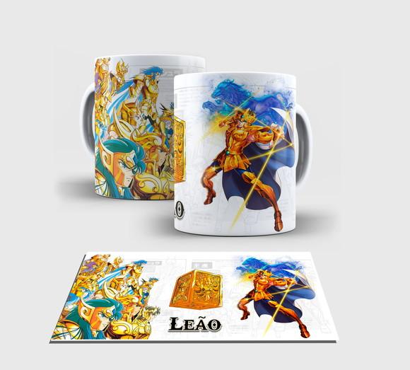 Caneca - Coleção Cdz Gold - Leão