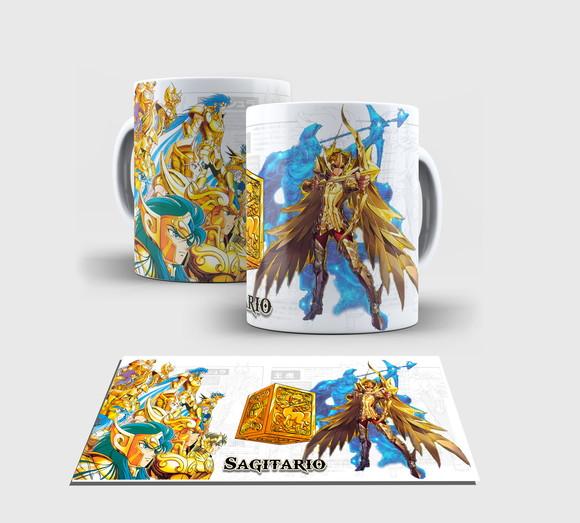 Caneca - Coleção Cdz Gold - Sagitario