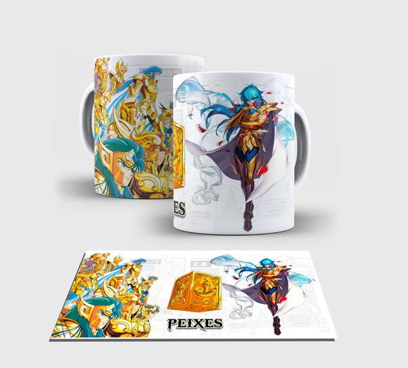 Caneca - Coleção Cdz Gold - Peixes