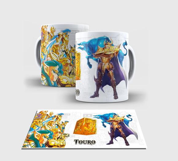 Caneca - Coleção Cdz Gold - Touro