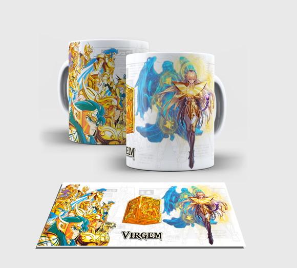 Caneca - Coleção Cdz Gold - Virgem