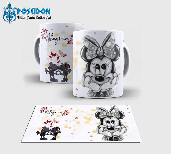 Caneca Branca - Alegria