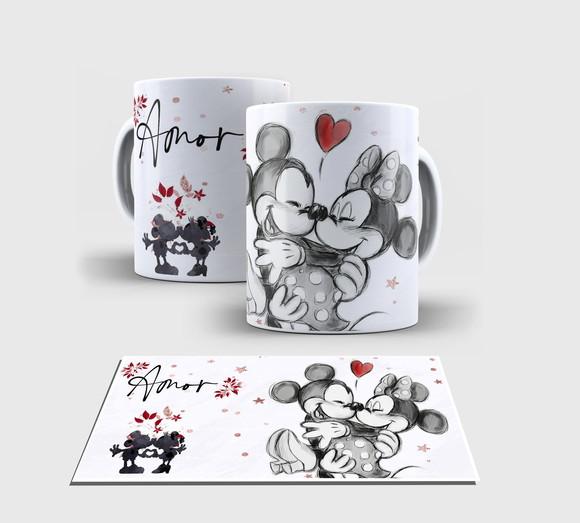 Caneca Branca - Amor