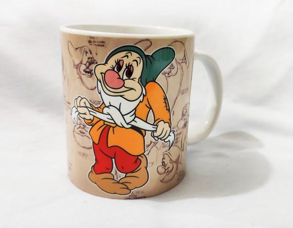 Caneca Branca - Coleção 7 Anões - ATCHIM