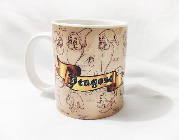 Caneca Branca - Coleção 7 Anões - ATCHIM