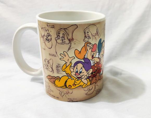 Caneca Branca - Coleção 7 Anões - Grupo