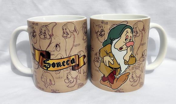 Caneca Branca - Coleção 7 Anões - SONECA
