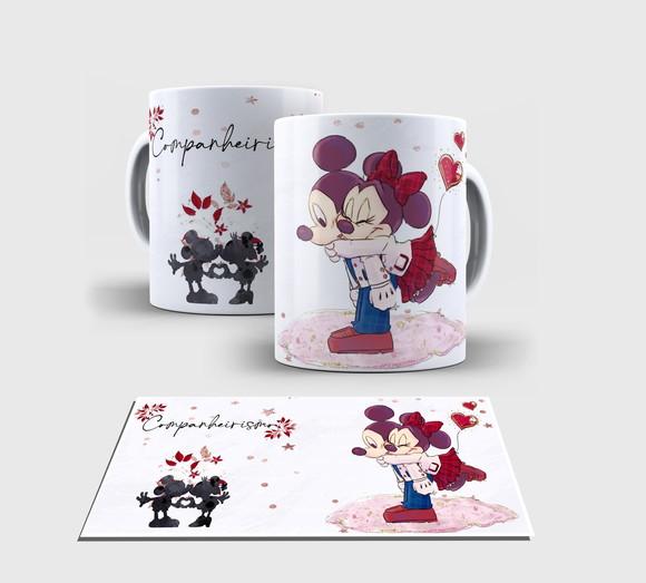 Caneca Branca - Companheirismo