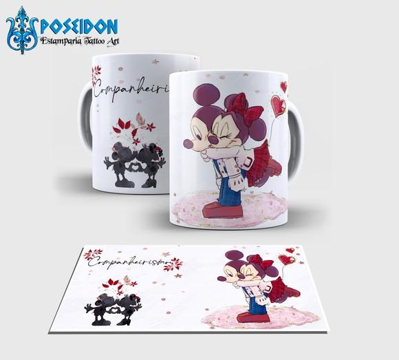 Caneca Branca - Companheirismo