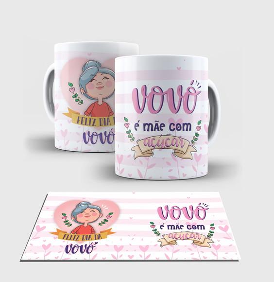 Caneca Branca - Dia dos Avós