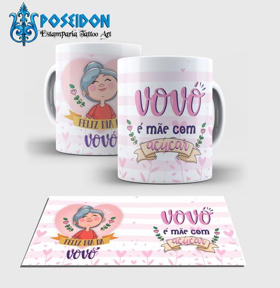 Caneca Branca - Dia dos Avós