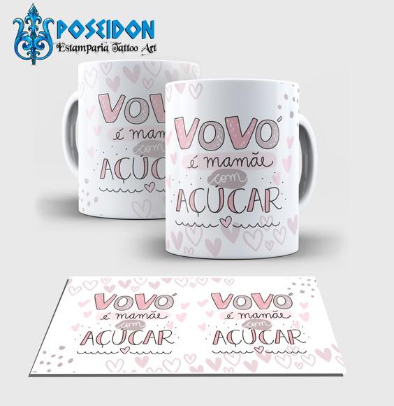 Caneca Branca - Dia dos Avós - Modelo2