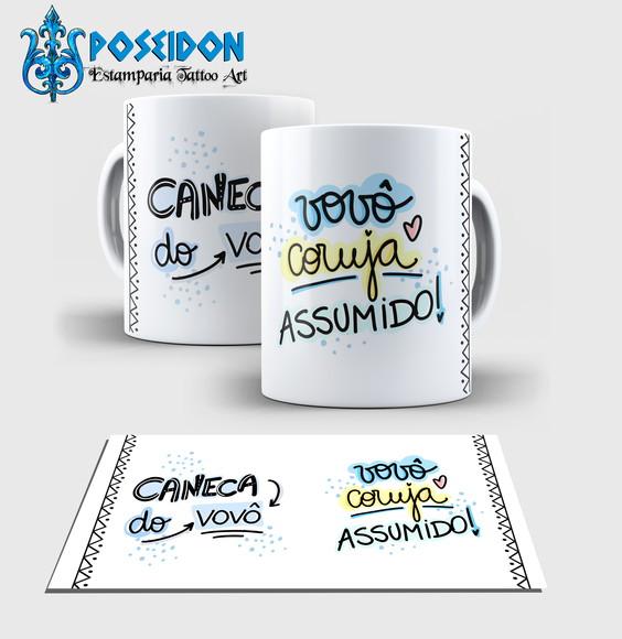 Caneca Branca - Dia dos Avós - Modelo1
