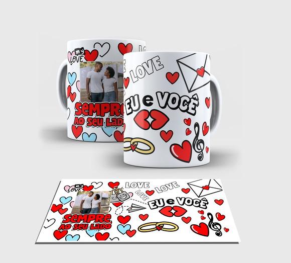 Caneca Branca - Dia dos Namorados Love10
