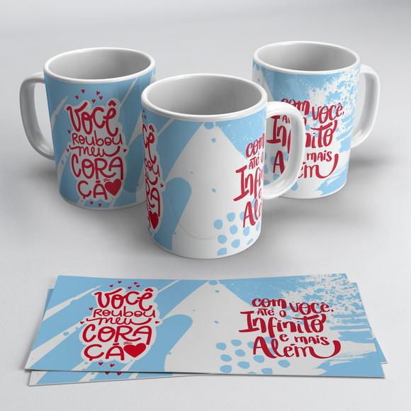 Caneca Branca - Dia dos Namorados Mod.01