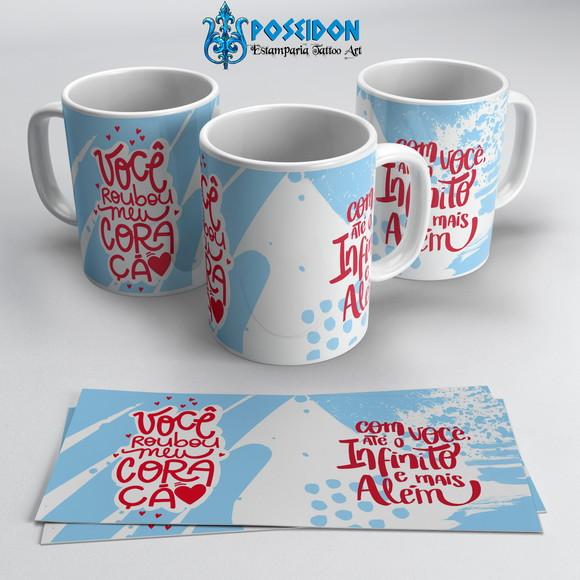 Caneca Branca - Dia dos Namorados Mod.01