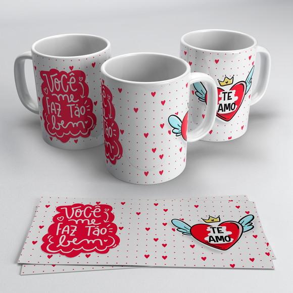 Caneca Branca - Dia dos Namorados Mod.02