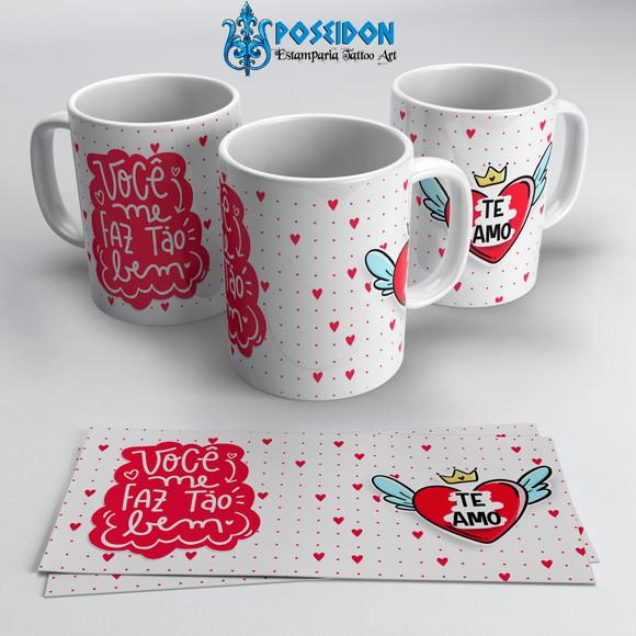 Caneca Branca - Dia dos Namorados Mod.02