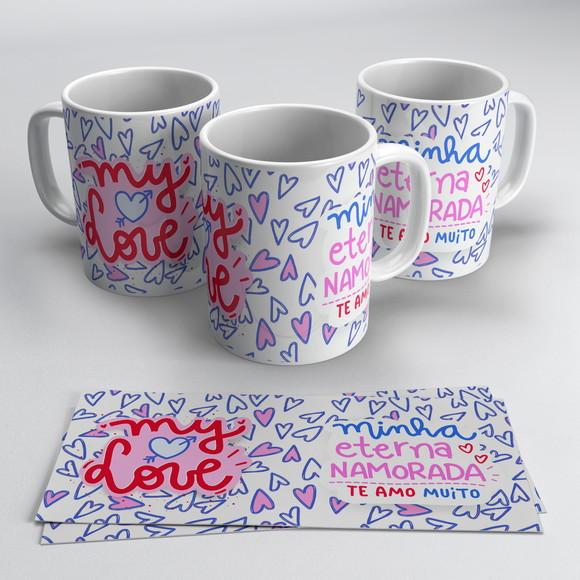 Caneca Branca - Dia dos Namorados Mod.05