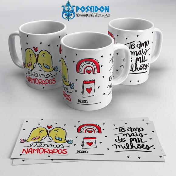 Caneca Branca - Dia dos Namorados Mod.03