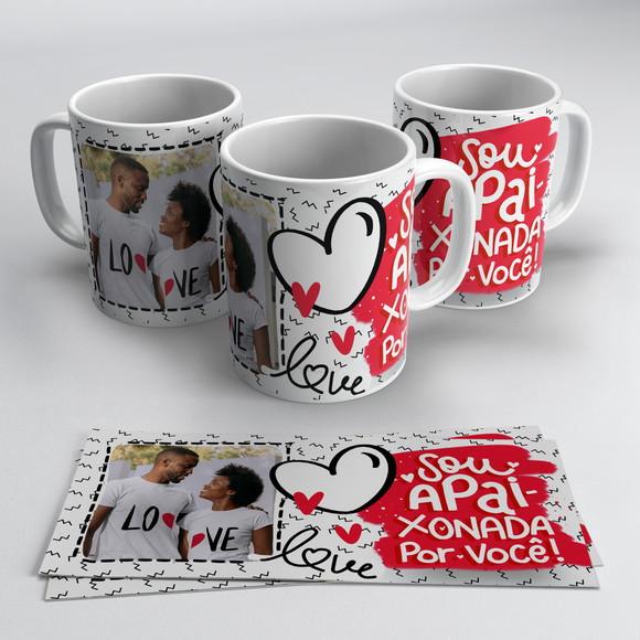 Caneca Branca - Dia dos Namorados Mod.11
