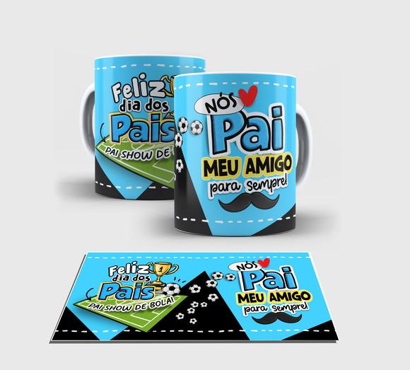 Caneca Branca - Dia dos Pais 23-6