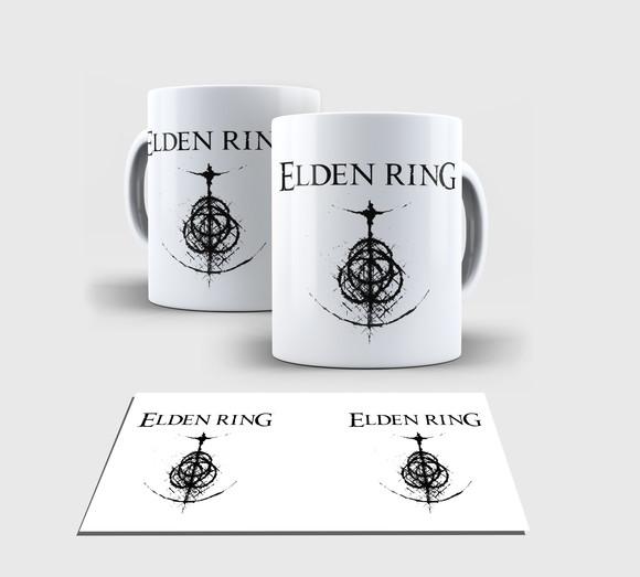 Caneca Branca - ELDEN RING