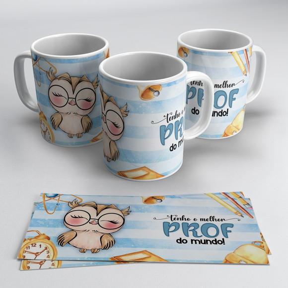 Caneca Branca - Melhor Professor