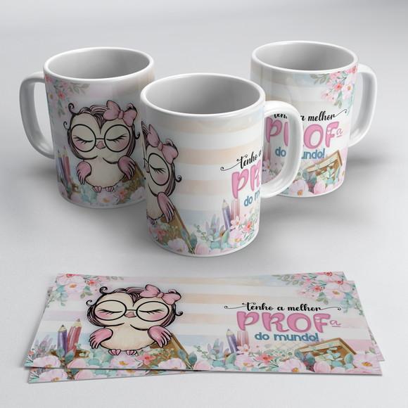 Caneca Branca - Melhor Professora