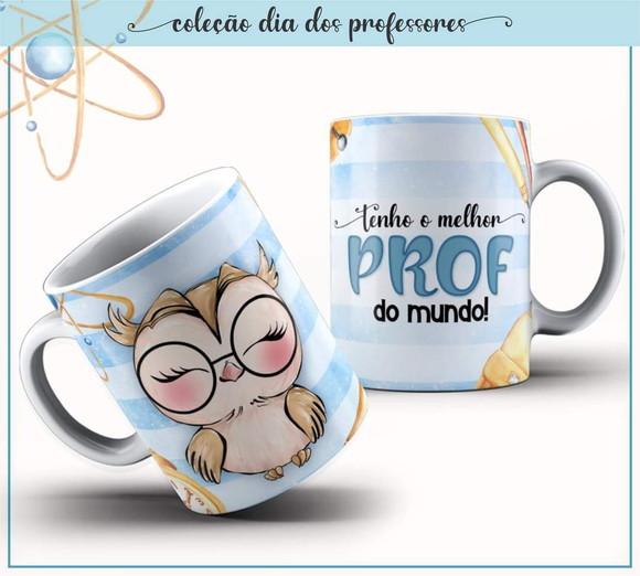 Caneca Branca - Melhor Professor