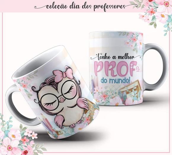 Caneca Branca - Melhor Professora