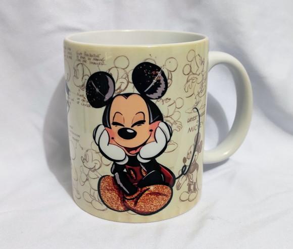 Caneca Branca - Mickey e Minnie