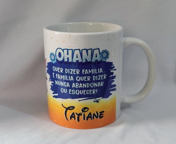 Caneca Branca - Ohana