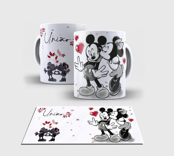 Caneca Branca - União