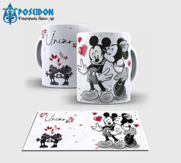 Caneca Branca - União