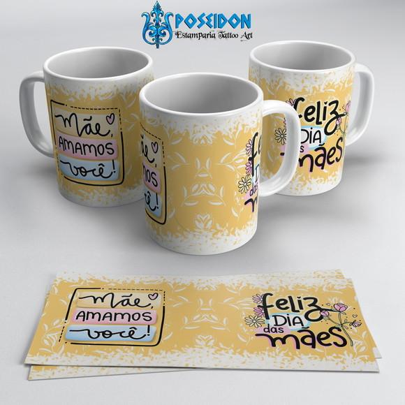 Caneca Branca -Dia das Mães - 7944