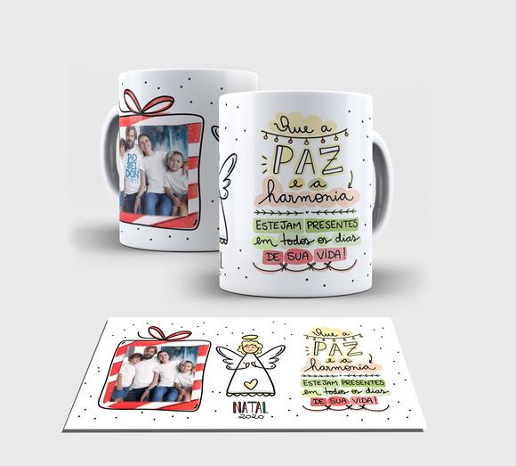 Caneca Branca -feliz Natal-08