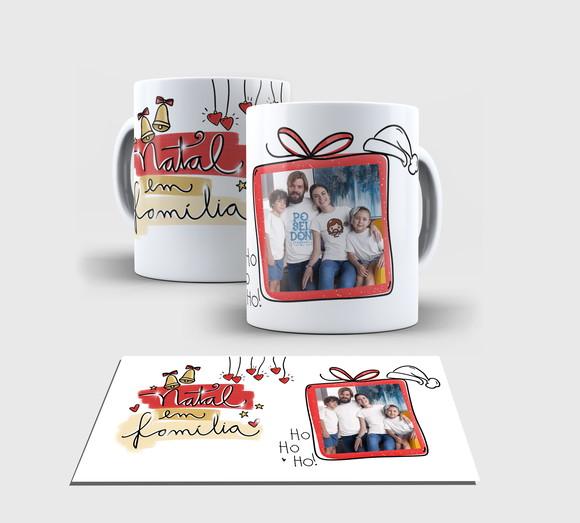 Caneca Branca -feliz Natal-07