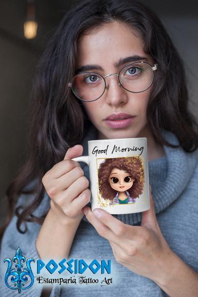 Caneca Branca Personalizada