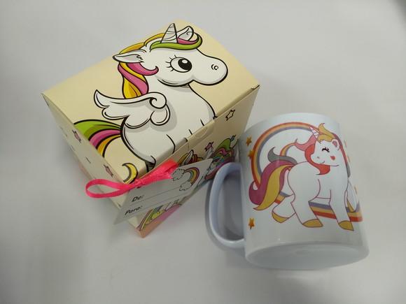 Caneca branca polímero - Tudo é possível
