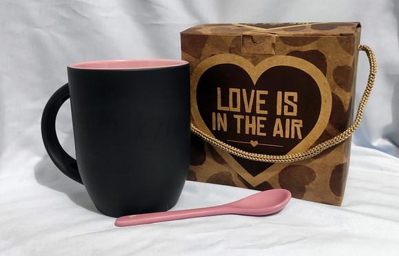 Caneca Mágica Com Colher Personalizada - Rbd