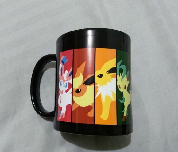 Caneca Preta Personalizada