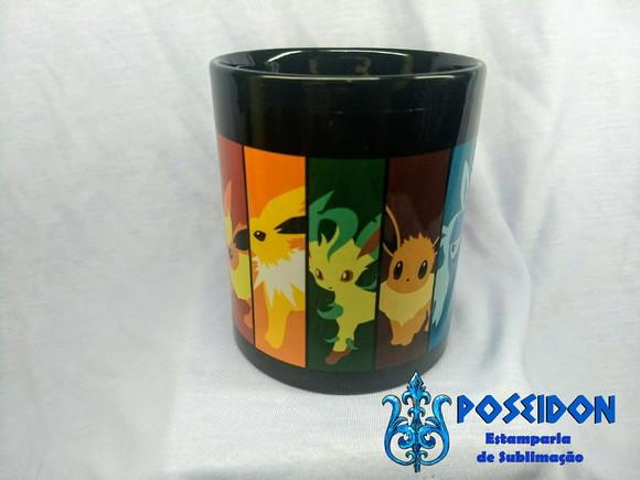Caneca Preta Personalizada