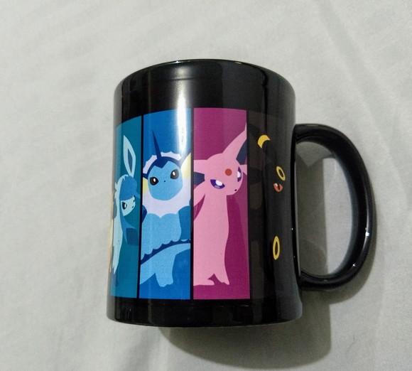 Caneca Preta Personalizada