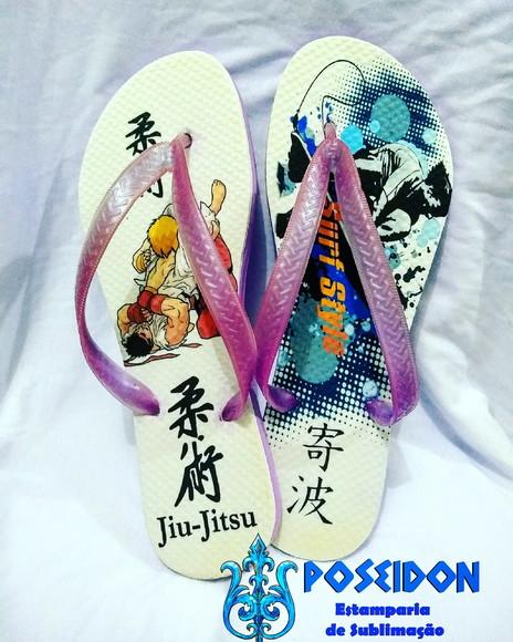 Chinelo Personalizado