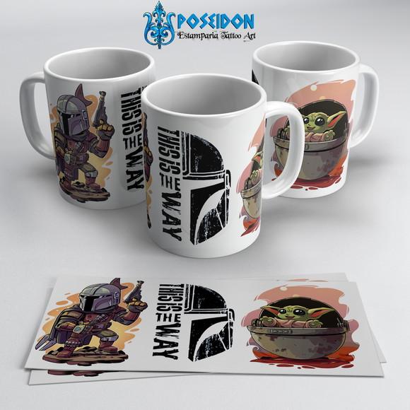 Kit Caneca com amigurumi