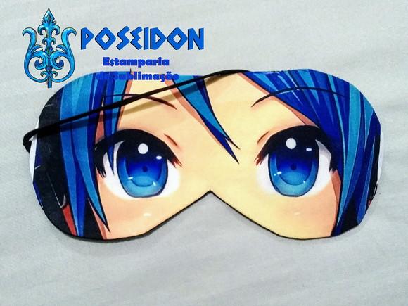 Máscara de dormir personalizada