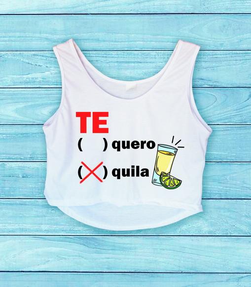 Regata Cropped te Quero, Te Quila