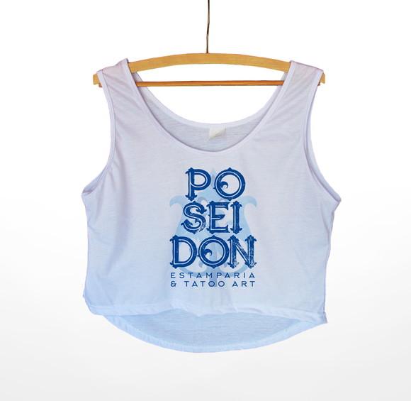 Regata Cropped Personalizada